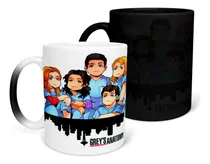 Comprar Tazon Magico Greys Anatomy  - Varios Modelos -  Printek