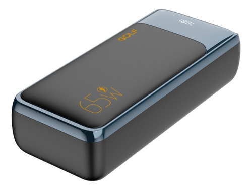 Bateria Portatil 30.000mah Pd+qc 65w Golf P32 Negro (noteboo