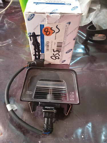 Luz Mica Placa Trasera Ford Transit Connect 15-19 Nuevo 