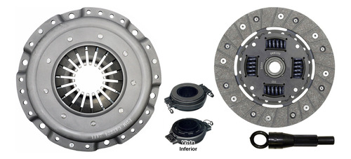 Kit Clutch Vw Vocho 1989 1990 1991 Con Resortes Perfection