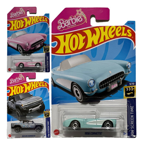 Hot Wheels Publicación Especial Barbie The Movie