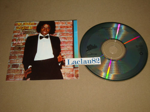 Michael Jackson Off The Wall 1993 Sony Cd