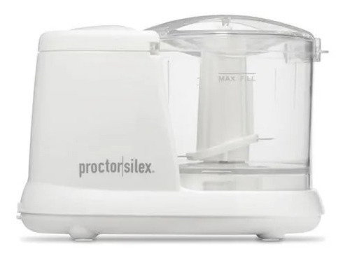 Procesador De Alimentos Proctor Silex  72500ps Color Blanco