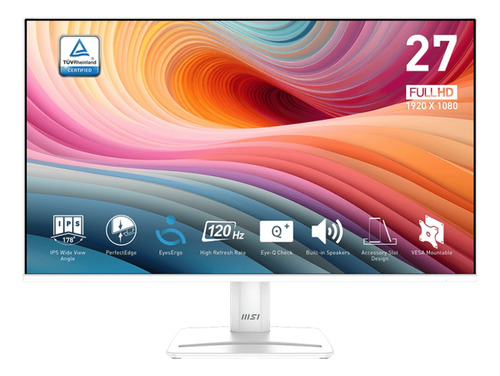 Monitor Msi Pro E2 27 Full Hd 120hz Led Ips 1ms C Parlantes