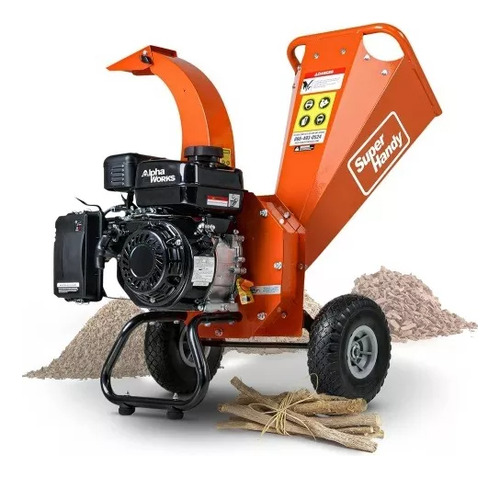 Superhandy Mini Wood Chipper Shredder Mulcher - Heavy Duty D