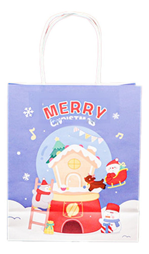 Xmas Gift Bag Random Pattern Holiday Decoration Holiday