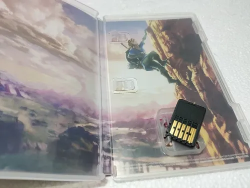 Juego Fisico Nintendo Switch The Legend Of Zelda Breath Of W (Usado)