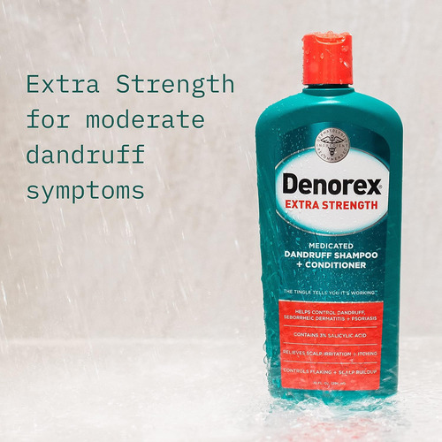 Champú Anticaspa Denorex, 3% Ácido Sal - mL a $3597