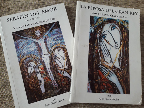 San Francisco De Asís + Santa Clara De Asís. Alba Gioia X 2 (Usado)