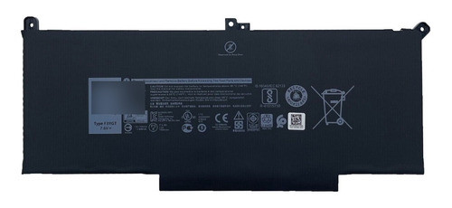 Batería F3ygt 60wh Dell Latitude E7280 E7380 E7480 Series