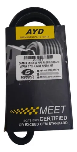 comprar Correa Unica De Aire Acondicionado Vitara 2.7 Xl7 02\u002F05 Mazd