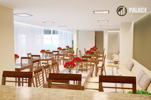 Imagem 6 de 16 de Apartamento Com 3 Dormitórios À Venda, 93 M² Por R$ 535.000,00 - Vila Tupi - Praia Grande/sp - Ap2862