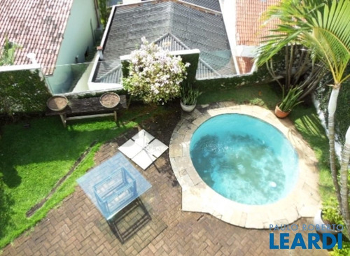Casa Em Condomínio - Panamby - Sp - 632736