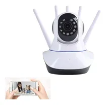 Comprar Cámaras De Vigilancia Ip Camara Wifi Casa Monitor Bebe Video
