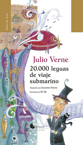 Libro 20000 Leguas De Viaje Submarino - 