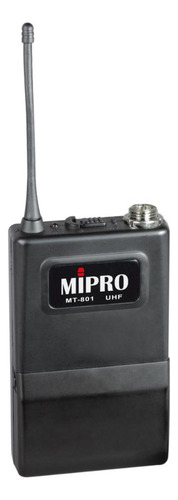 Sistema Inalambrico Uhf Lavalier Mipro Mr-801a/mt-801a