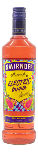 Smirnoff, Electric Guava, 750 Ml, Vodka, Origen Ruso, Sabor