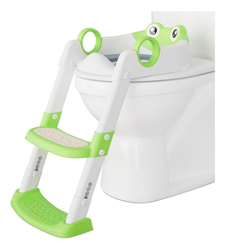 Asiento De Entrenamiento Para Ir Al Baño Garveelife Con Paso