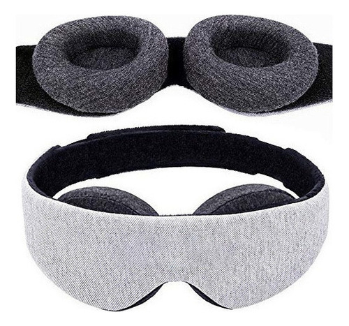 Máscara De Ojos Sleep Mask 100% Bloqueadora De Luz
