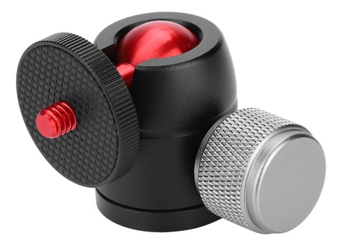Imagen 5 de 10 de Adaptador De Cabeza Esférica Aleación De Aluminio 360° Girat