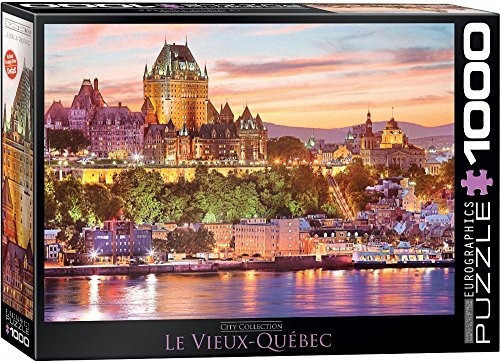 Puzzle Eurographics Le Vieux-quebec (1000 Piezas)