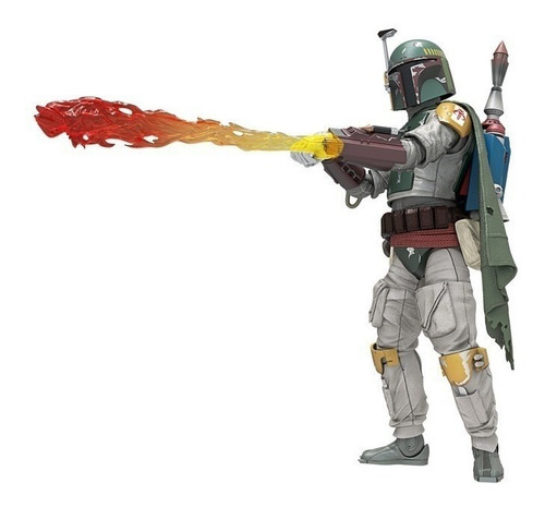 Imagen 3 de 3 de Figura de acción Boba Fett Return of the Jedi F1271 de Hasbro The Black Series