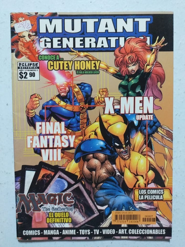 Revista Mutant Generation # 7. Noviembre 1999.