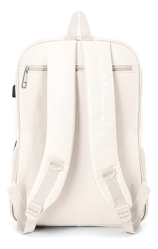 Mochila Raqueteira Beach Tennis Nude Alma Genius