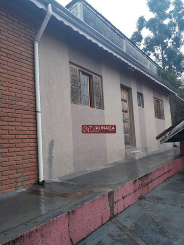 Chácara Com 3 Dormitórios À Venda, 1420 M² Por R$ 700.000,00 - Paraíso (polvilho) - Cajamar/sp - Ch0094