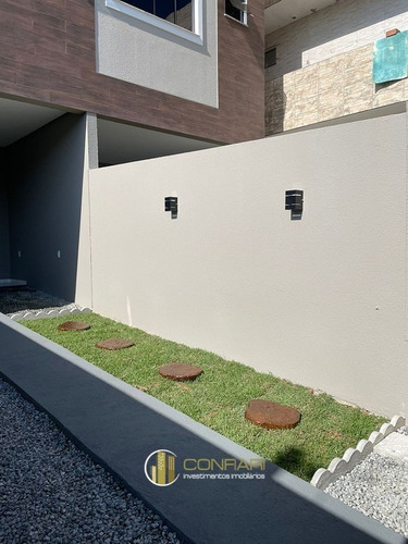 Imagem 3 de 3 de Sobrado 03 Dormitórios E 02 Vagas No Casa Branca! - Sb0052-1
