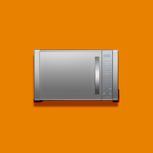 Suporte De Microondas Forno Elétrico F-decor 7 Cores