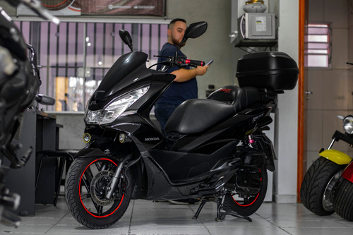 Imagem 5 de 16 de Honda Pcx 150 Ano 2016 Financiamos Em Até 48x