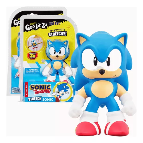 Boneco Colecionável Goo Jit Zu Sonic The HedgeHog - Sunny