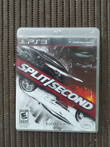 Split/second Ps3 Mídia Física Blackrock Studios Seminovo (Recondicionado)