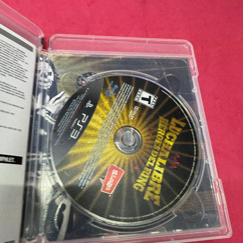 Lucha Libre Heroes Del Ring Play Station3 Ps3 Original. D (Usado)