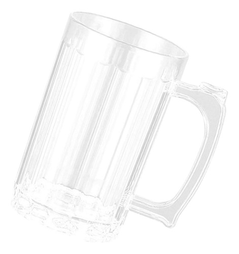 2 Paquete De 2-6 Tazas De Cerveza Transparentes, 2 Piezas