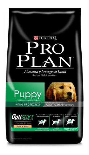 Alimento Pro Plan Puppy Complete 15 Kg Con Cubre Asiento