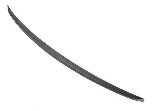 Imagen 2 de 9 de Aleron Corto Negro Satinado Ford Mustang