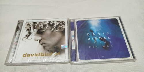 David Bisbal . Lote X 3 Cds Juntos. Estándar (Usado)