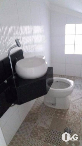 Sobrado Com 3 Dormitórios À Venda, 108 M² Por R$ 680.000,00 - Vila Maranduba - Guarulhos/sp - So0075