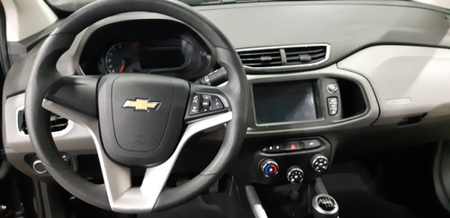 Imagem 9 de 14 de Chevrolet Onix 1.0 Mpfi Lt 8v Flex 4p Manual