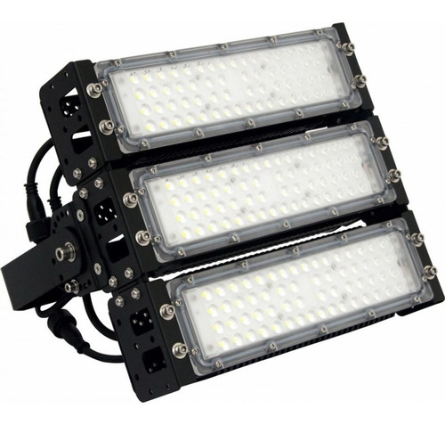 Projetor / Refletor Modular Led 150w 16.500lm Cor da carcaça Preta Cor da luz 6500K