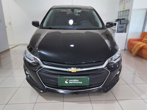 Chevrolet Onix 1.0 TURBO FLEX LTZ AUTOMÁTICO