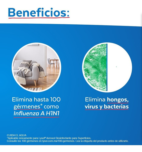 Desinfectante Multiusos Lysol