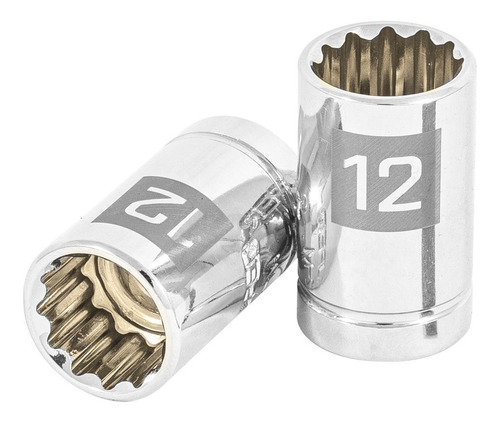 Dado De 12 Puntas Cuadro 3/8p De 12mm