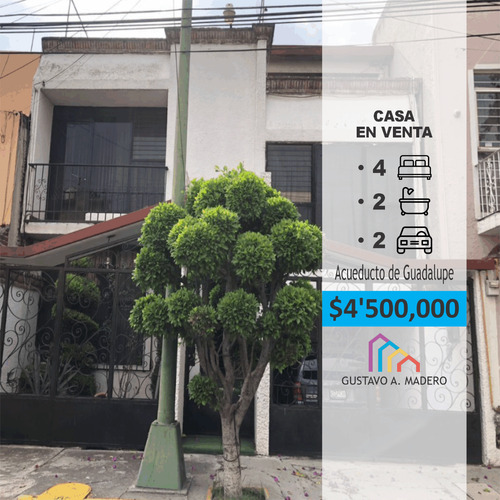 Casa En Venta Acueducto De Guadalupe