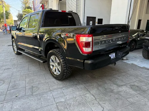 Ford Lobo 3.5 Doble Cabina Plinum 4x4 At