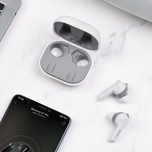 Fones de ouvido sem fio Bluetooth com bateria durável Hoco