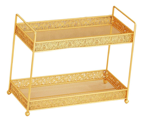 Bandeja De Servicio De 2 Niveles Rack De 2 Niveles Con L