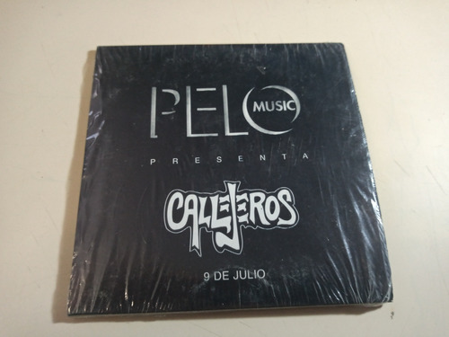 Callejeros - 9 De Julio - Cd Single, Industria Argentina 